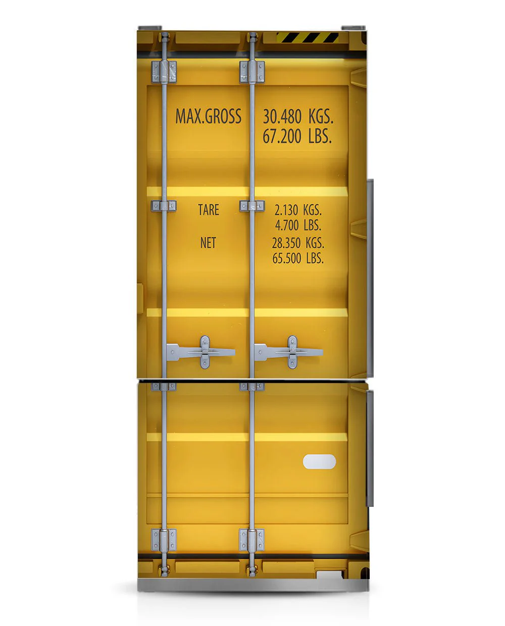 Yellow Container - Image 20