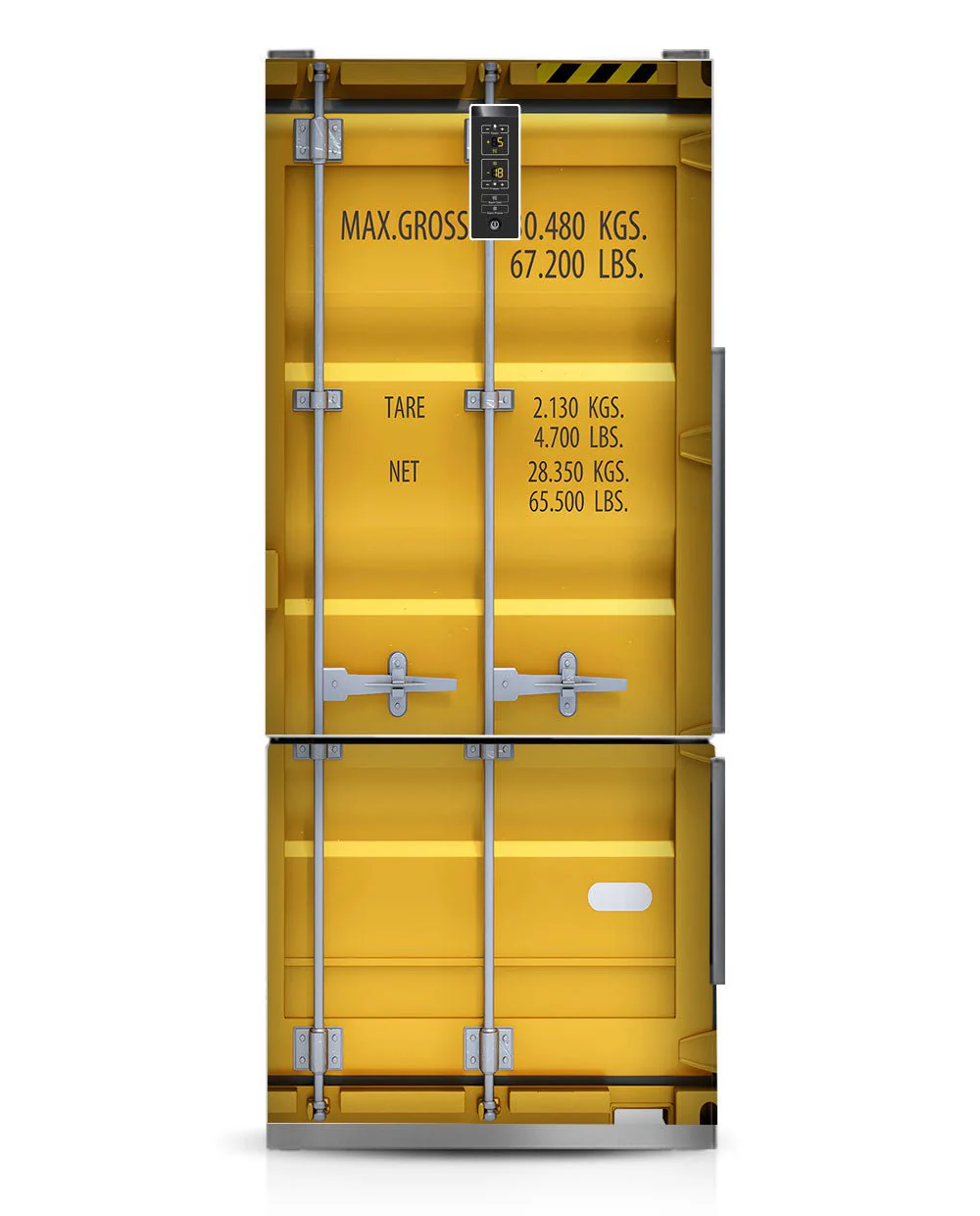Yellow Container - Image 21