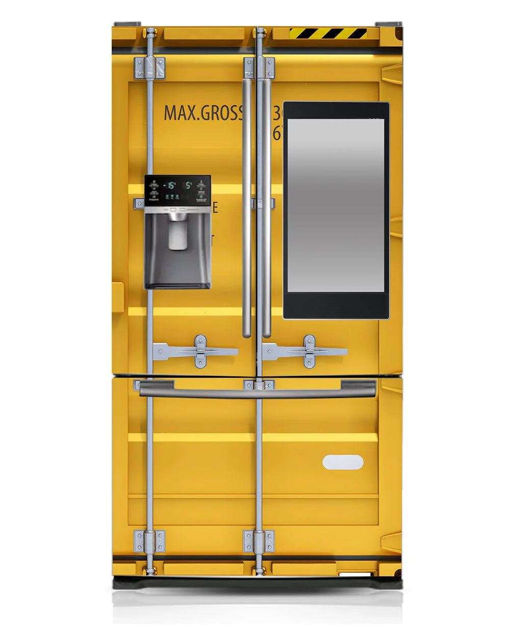 Yellow Container - Image 3