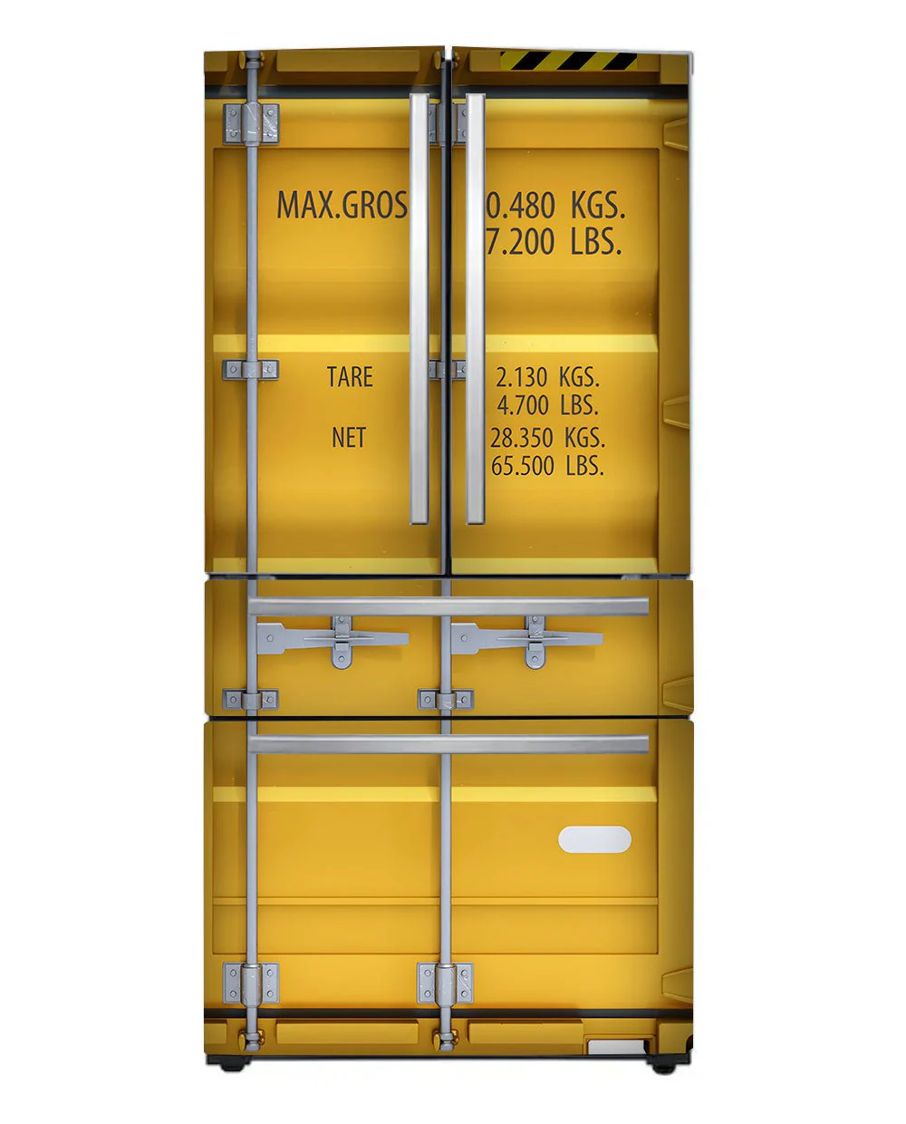 Yellow Container - Image 4