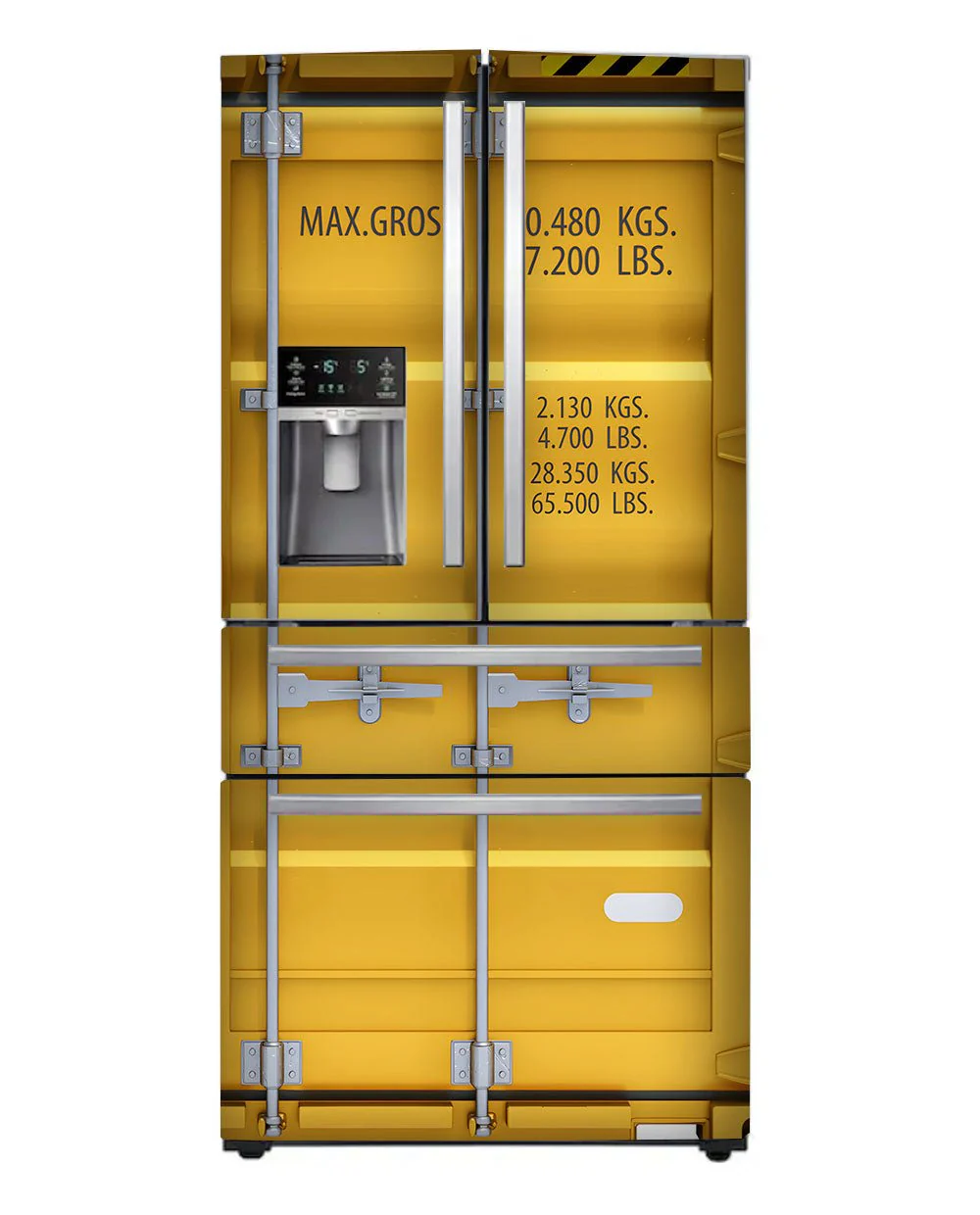 Yellow Container - Image 5