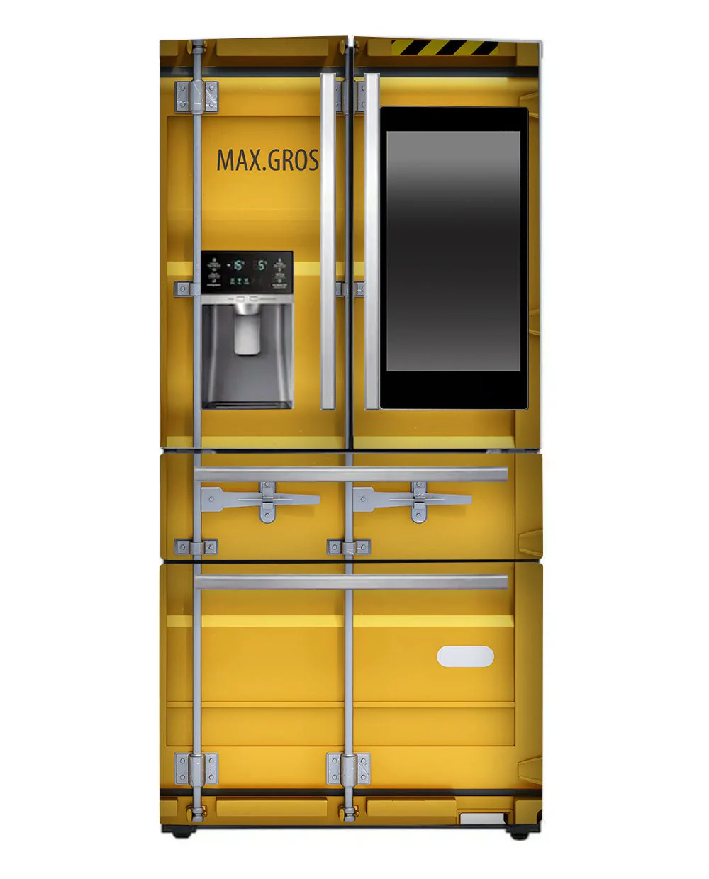 Yellow Container - Image 6
