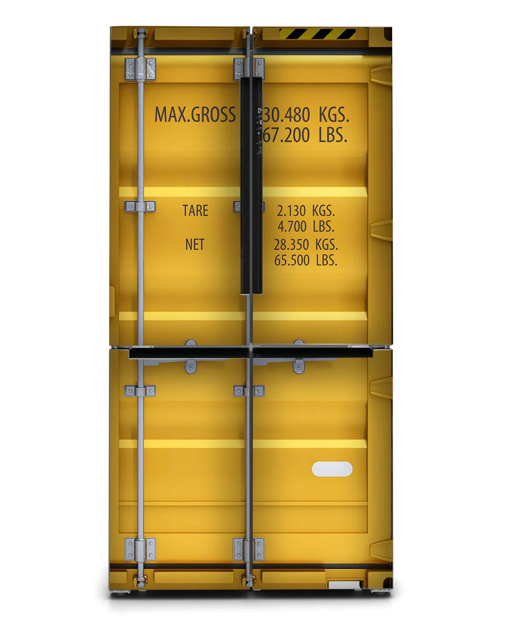 Yellow Container - Image 7