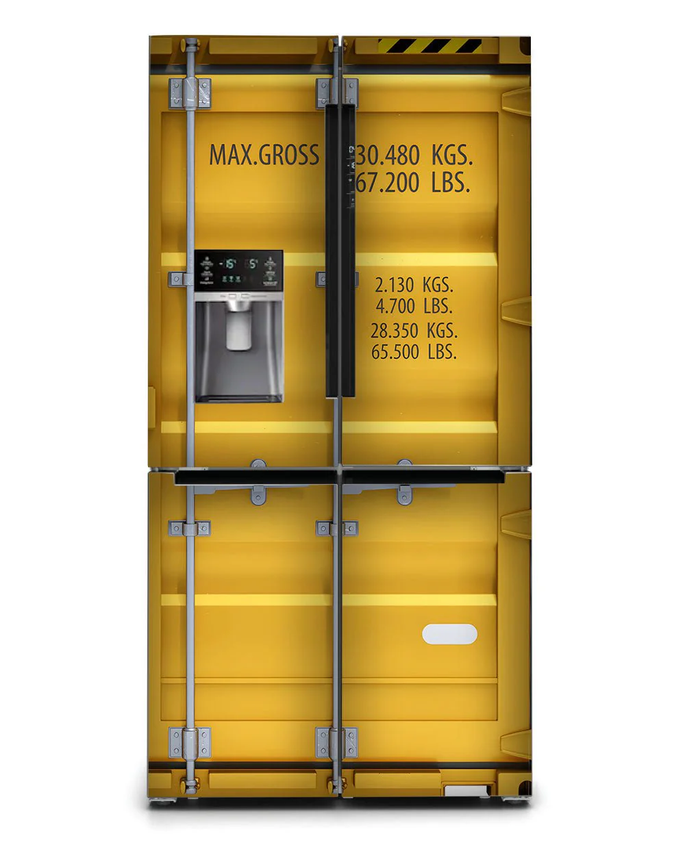 Yellow Container - Image 8