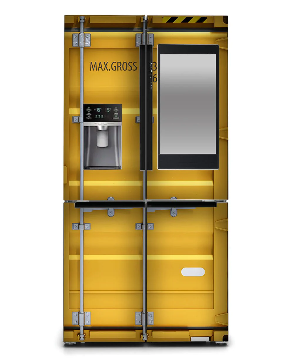 Yellow Container - Image 9